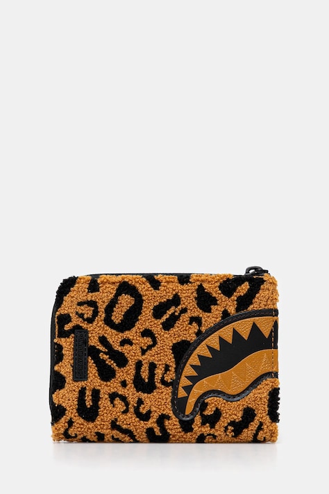 Peněženka Sprayground hnědá barva, 910W6898NSZ
