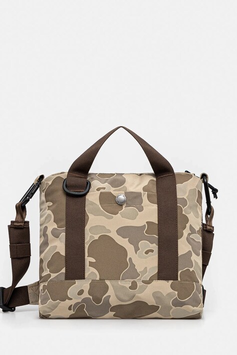 Torba Carhartt WIP Irwin Shoulder Bag boja: zelena, I034604