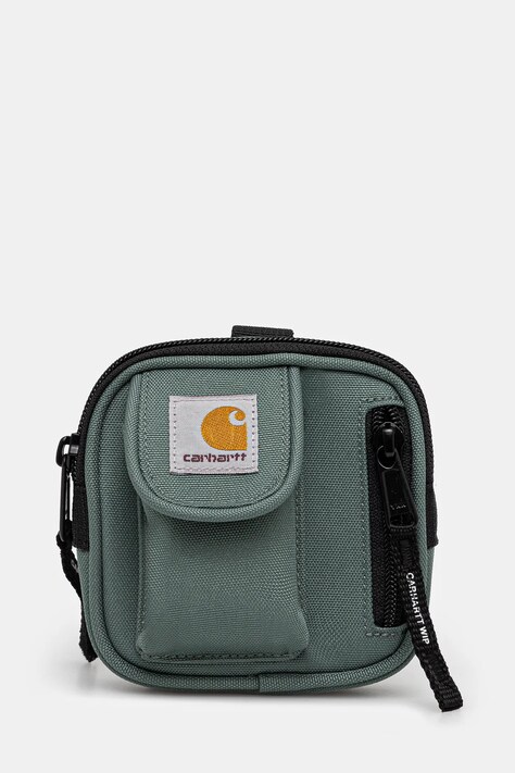 Peněženka Carhartt WIP Essential Coin Wallet zelená barva, I034924