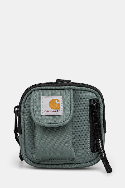 Peněženka Carhartt WIP Essential Coin Wallet zelená barva, I034924