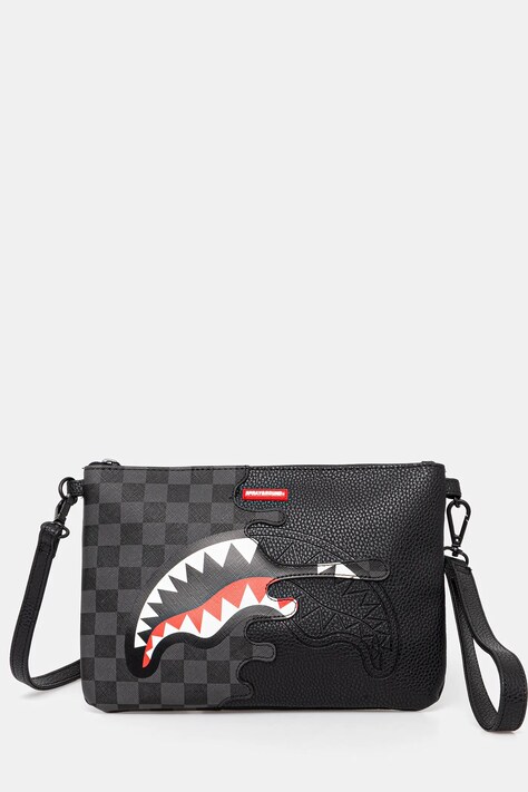 Sprayground borsetă culoarea negru, 910B7479NSZ