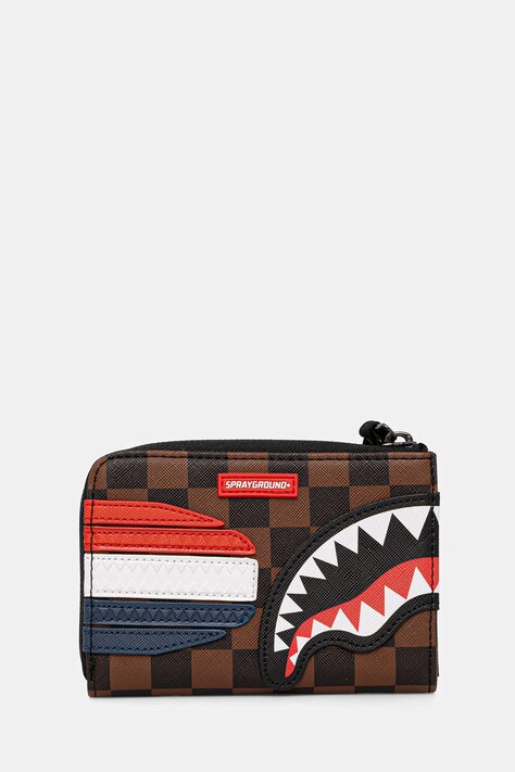 Sprayground pénztárca barna, 910W7495NSZ