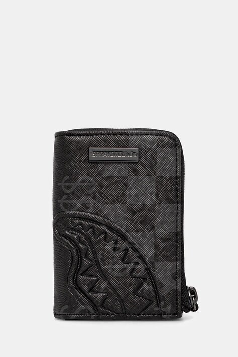 Sprayground portofel culoarea negru, 910W7501NSZ