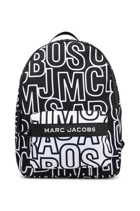 Dětský batoh Marc Jacobs černá barva, velký, vzorovaný, W60417