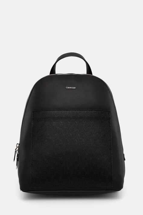 Calvin Klein plecak damski kolor czarny mały gładki K60K612888
