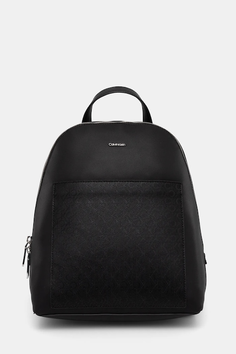 Рюкзак Calvin Klein жіночий колір чорний малий однотонний K60K612888
