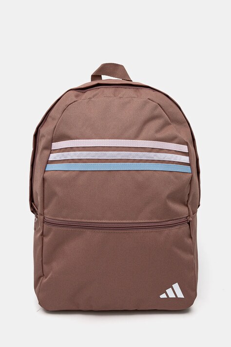Рюкзак adidas CLSC 3S BP жіночий колір рожевий великий з принтом IS7064