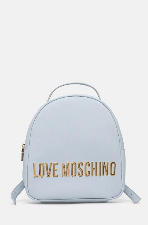 Ruksak Love Moschino dámsky, malý, s nášivkou, JC4197PP1