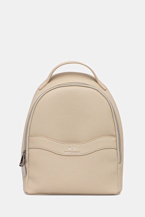 Batoh Armani Exchange dámský, béžová barva, malý, XW000924 AF13676