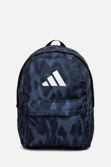 Рюкзак adidas W CL BP ANIMAL женский цвет синий большой узорный JG1109
