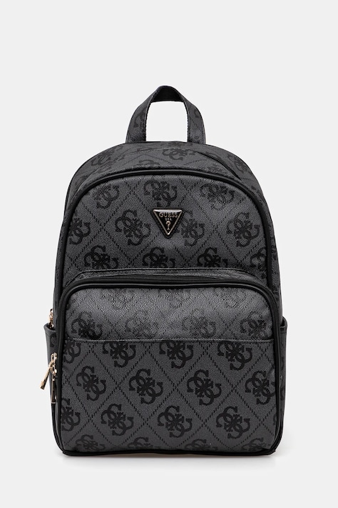 Рюкзак Guess BERTA женский цвет серый большой узорный TWO868 89900