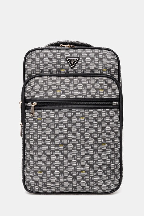 Рюкзак Guess G WAVE женский цвет чёрный большой узорный TWG934 40320