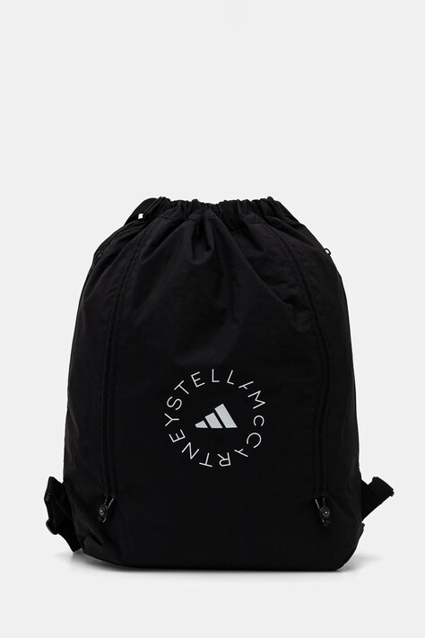adidas by Stella McCartney sac culoarea negru, cu imprimeu, JJ4693