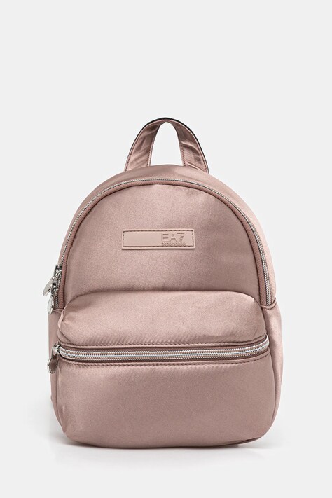 Batoh EA7 Emporio Armani dámský, oranžová barva, malý, AF15116.7W000549