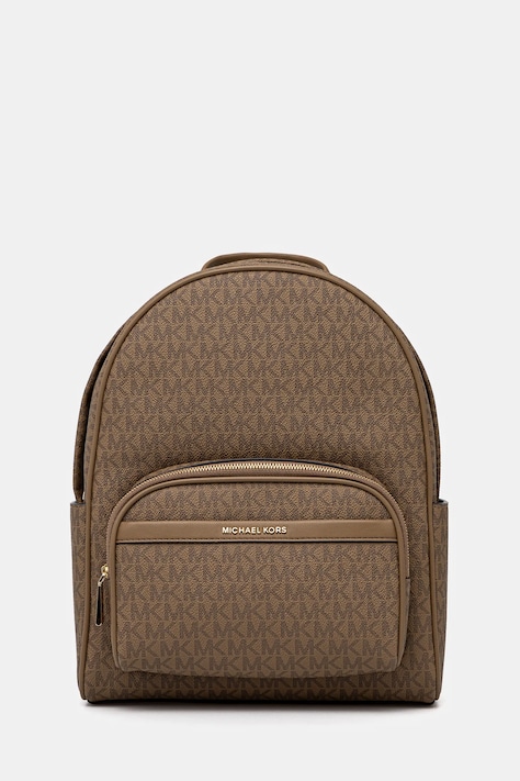 MICHAEL Michael Kors hátizsák bézs, női, kis, mintás, 30S4G8XB2V