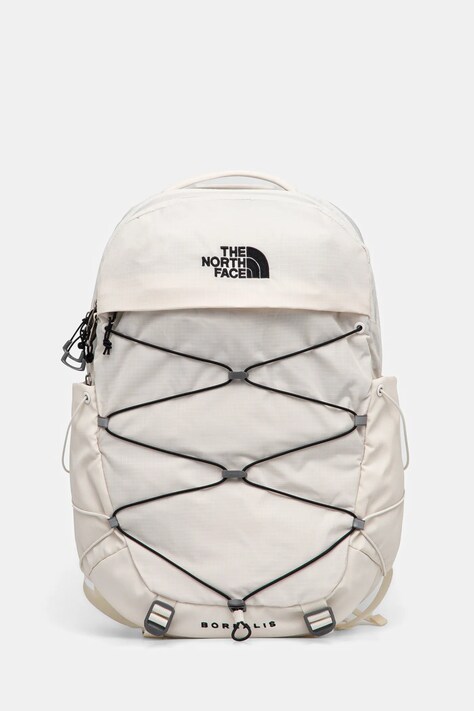 Batoh The North Face Borealis dámský, béžová barva, velký, hladký, NF0A52SI4Q71
