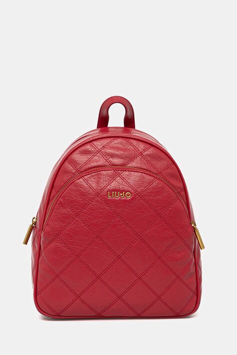 Liu Jo rucsac femei, culoarea rosu, mic, neted, AA5123 E0914