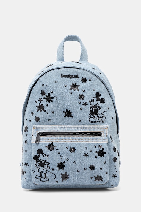 Ruksak Desigual MICKEY SPL dámsky, veľký, vzorovaný, 25SAKD03