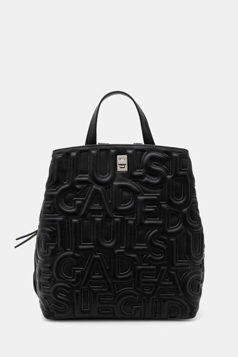 Desigual rucsac MAKI SUMY MINI femei, culoarea negru, mic, modelator, 25SAKP47