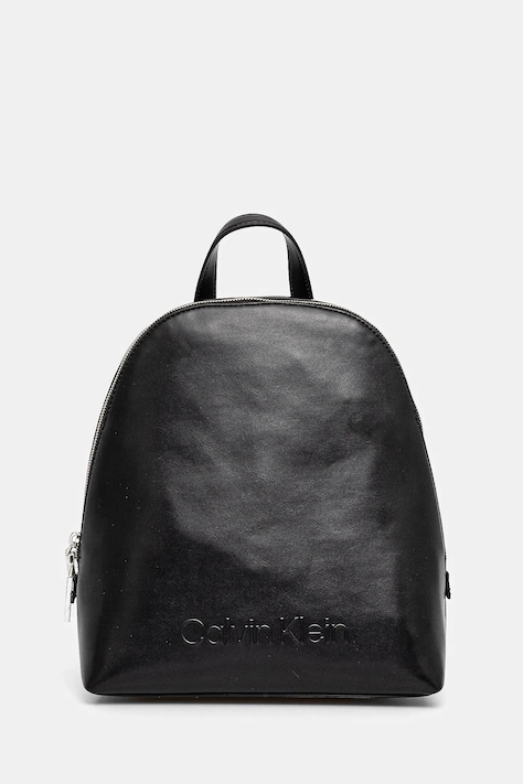 Рюкзак Calvin Klein жіночий колір чорний малий однотонний K60K613185