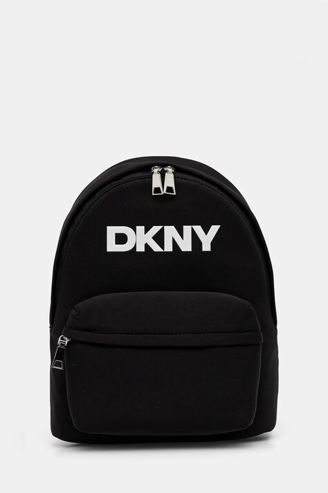 Dkny rucsac femei, culoarea negru, mic, uni, R51KDJ12