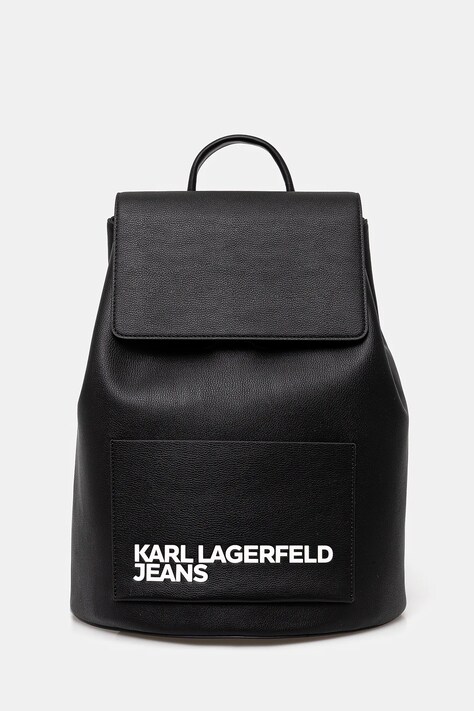 Nahrbtnik Karl Lagerfeld Jeans ženski, črna barva, A2W30251