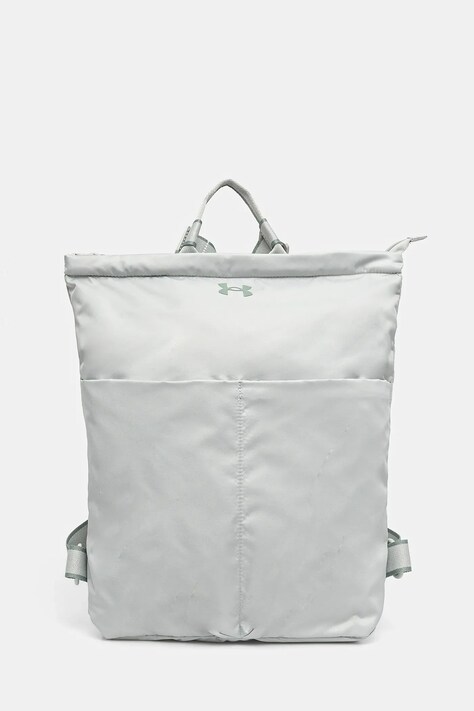 Under Armour rucsac femei, culoarea verde, mare, neted, 1388909