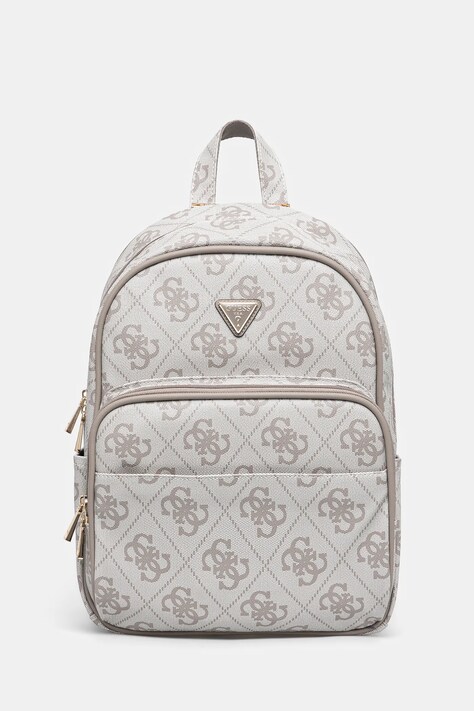Guess rucsac BERTA femei, culoarea gri, mare, cu imprimeu, TWOB86 88990
