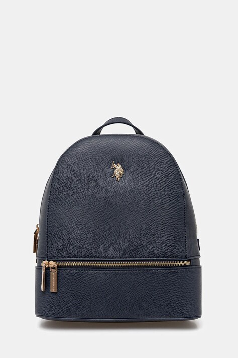 U.S. Polo Assn. rucsac Jones femei, culoarea bleumarin, mic, uni, BEUJE8653WVP