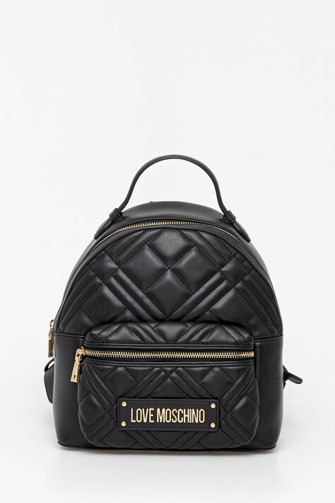 Рюкзак Love Moschino цвет чёрный большой однотонная JC4148PP0MLA0000