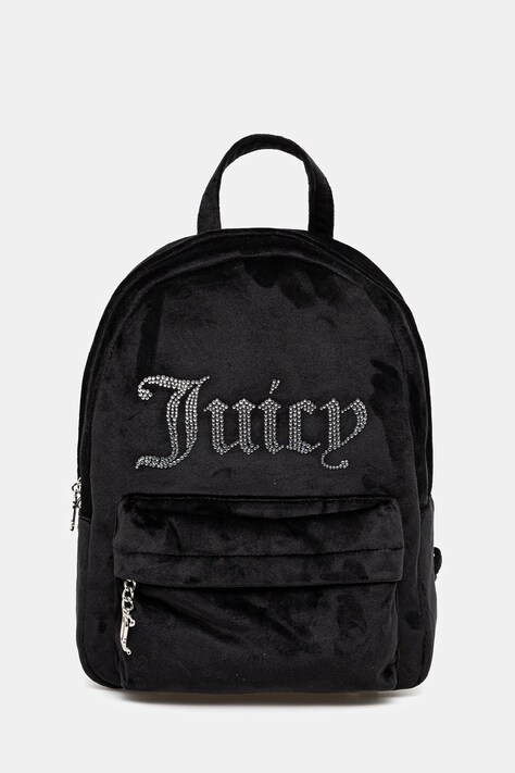Batoh Juicy Couture KIMBERLY dámský, černá barva, malý, hladký, BEJQL8760WPO
