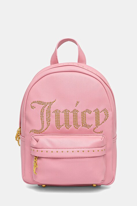 Juicy Couture plecak KIMBERLY PU damski kolor różowy mały gładki BEJQL8796WVP