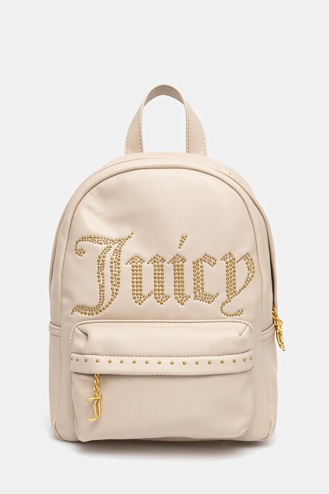 Раница Juicy Couture KIMBERLY PU в бежово малък размер с изчистен дизайн BEJQL8796WVP
