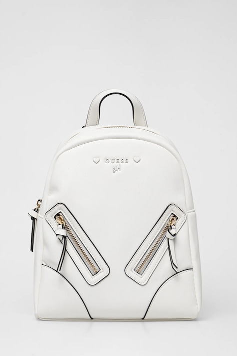Guess ghiozdan copii culoarea bej, mic, uni, J5RZ06 WGVT0