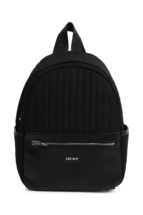 Dětský batoh Dkny černá barva, velký, hladký, D62106