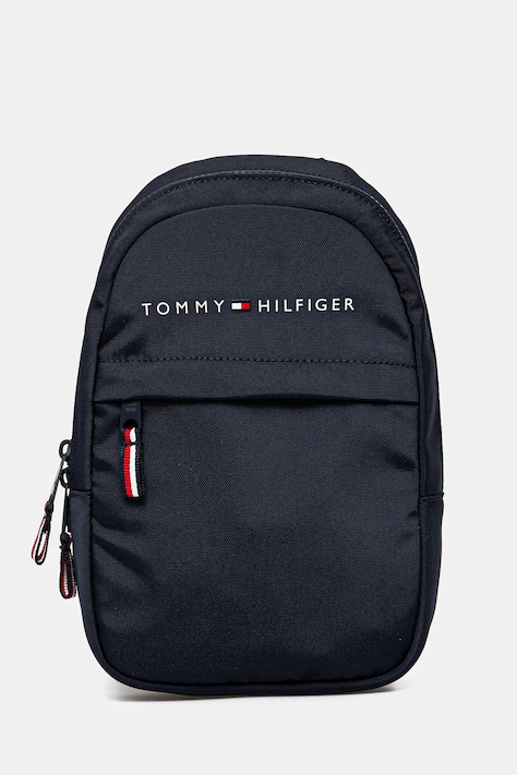 Детский рюкзак Tommy Hilfiger цвет синий маленький однотонный AU0AU01895