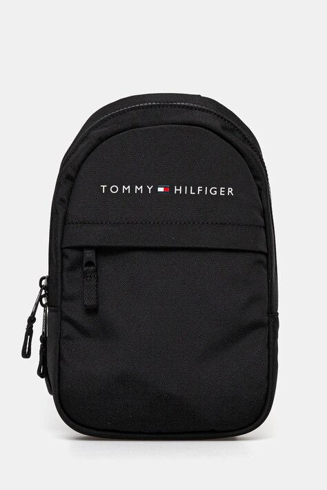 Детский рюкзак Tommy Hilfiger цвет чёрный маленький однотонный AU0AU01895