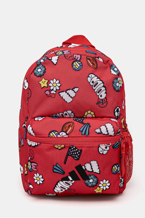 Dětský batoh adidas Performance červená barva, malý, vzorovaný, JF8475