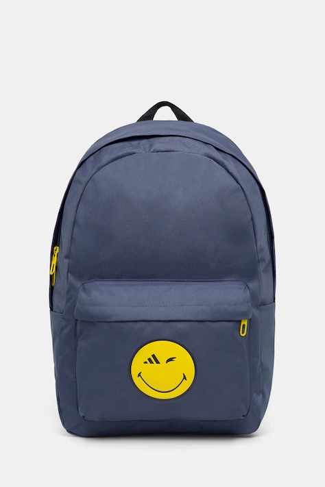 Dětský batoh adidas Performance SMILEY modrá barva, velký, s potiskem, JG5844