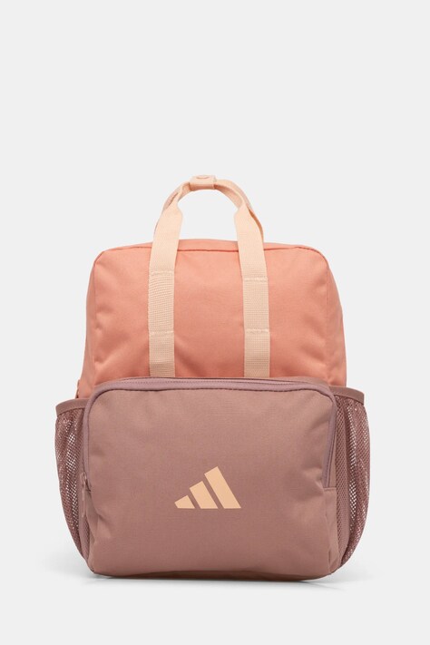 Dětský batoh adidas Performance oranžová barva, malý, s potiskem, JG1117