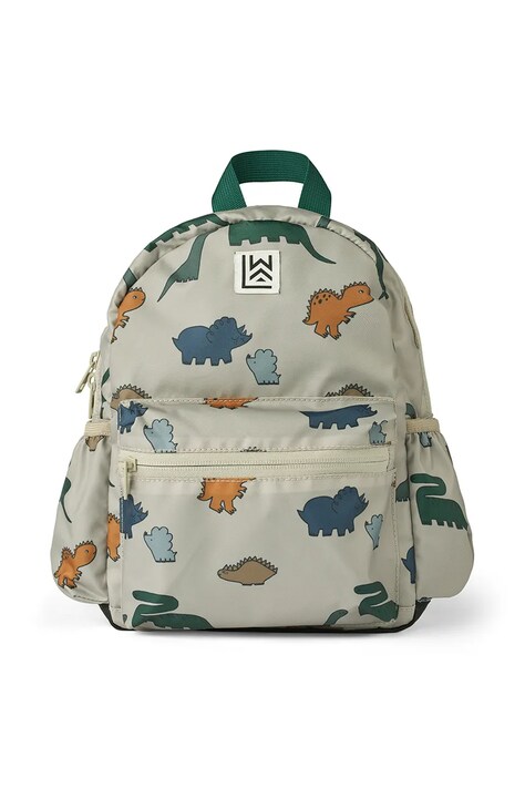 Detský ruksak Liewood Andreas Backpack béžová farba, veľký, vzorovaný, LW19643