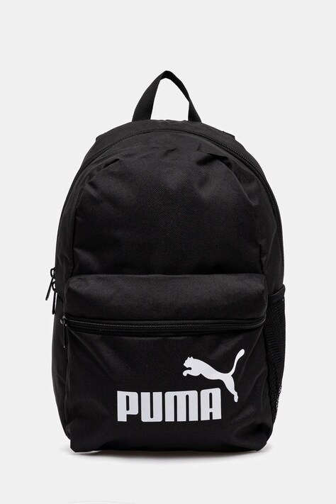 Puma rucsac PHASE Small Backpack culoarea negru, mic, cu imprimeu, 091323