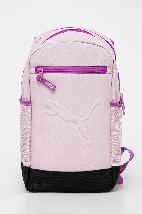 Детска раница Puma BUZZ Small Backpack в лилаво малък размер с апликация 091327
