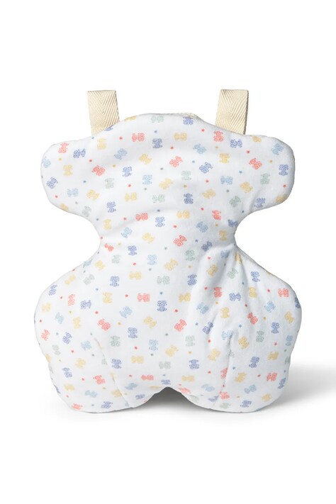 Tous ghiozdan copii Star culoarea alb, mic, cu imprimeu, Star.2224