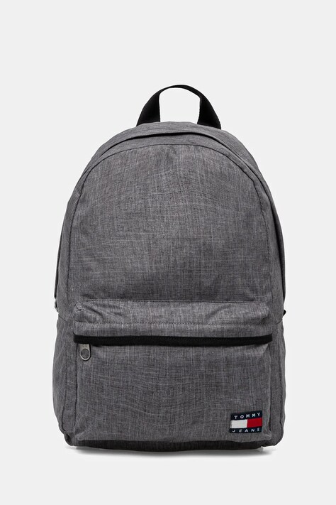 Рюкзак Tommy Jeans мужской цвет серый большой однотонный AM0AM12912