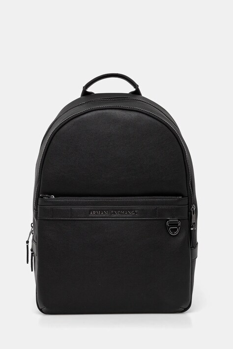 Batoh Armani Exchange pánský, černá barva, velký, hladký, XM000142 AF11925