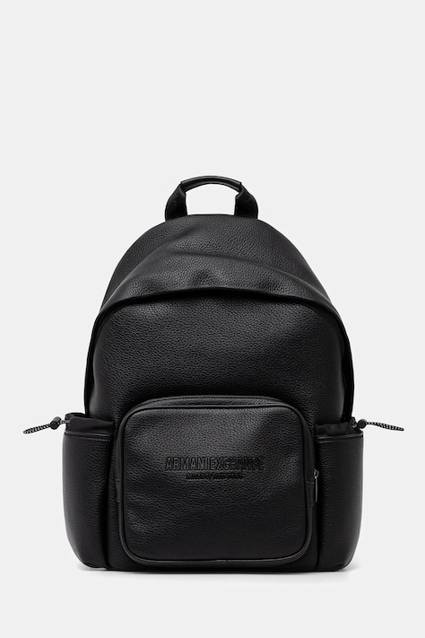 Armani Exchange rucsac barbati, culoarea negru, mare, neted, XM000151 AF11931