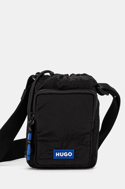 Hugo Blue borseta culoarea negru, 50535921