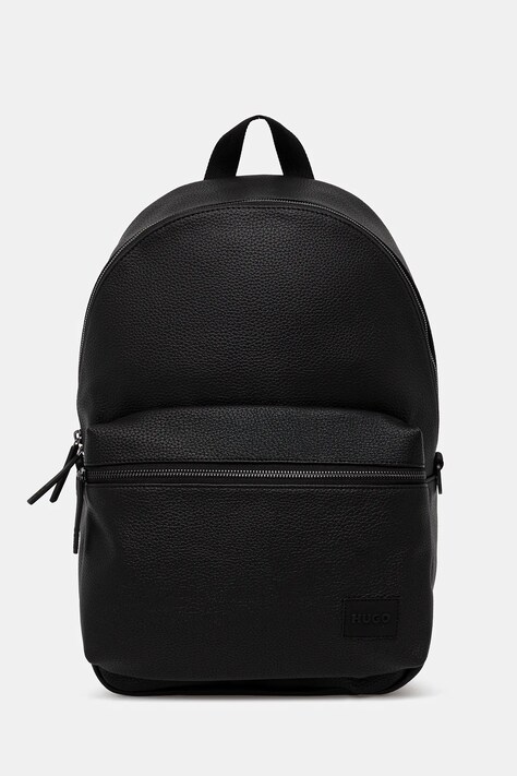Ruksak HUGO za muškarce, boja: crna, veliki, bez uzorka, 50535693