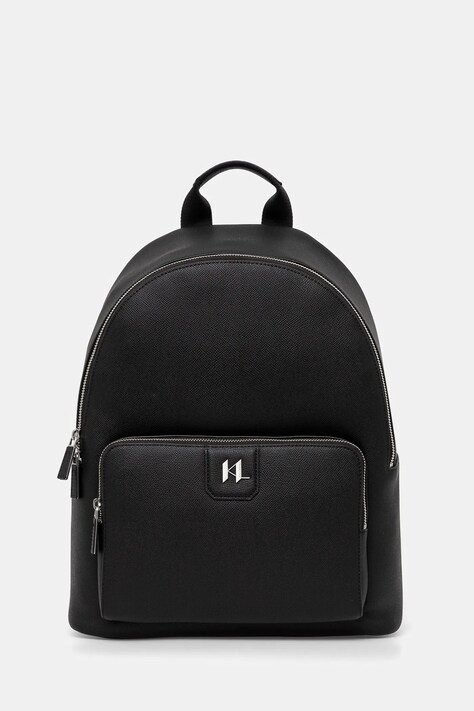 Karl Lagerfeld rucsac K/MONOGRAM barbati, culoarea negru, mare, neted, A1M30096